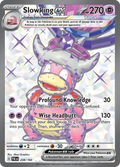 Slowking ex - Paldea Evolved #238