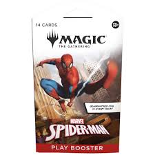 MTG: Universes Beyond- Marvel Spider-Man Play Booster Sleeved Pack