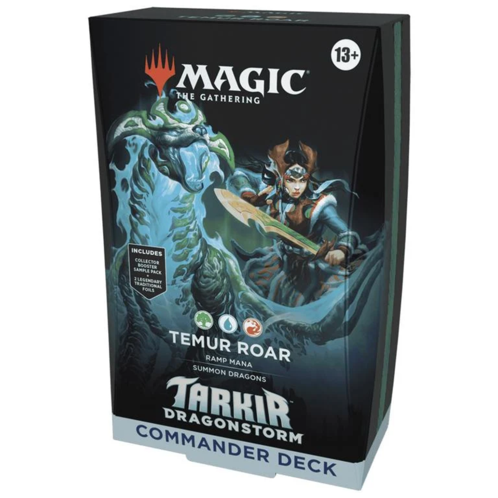 Magic The Gathering: TDM Tarkir: Dragonstorm Commander Jeskai Striker Deck