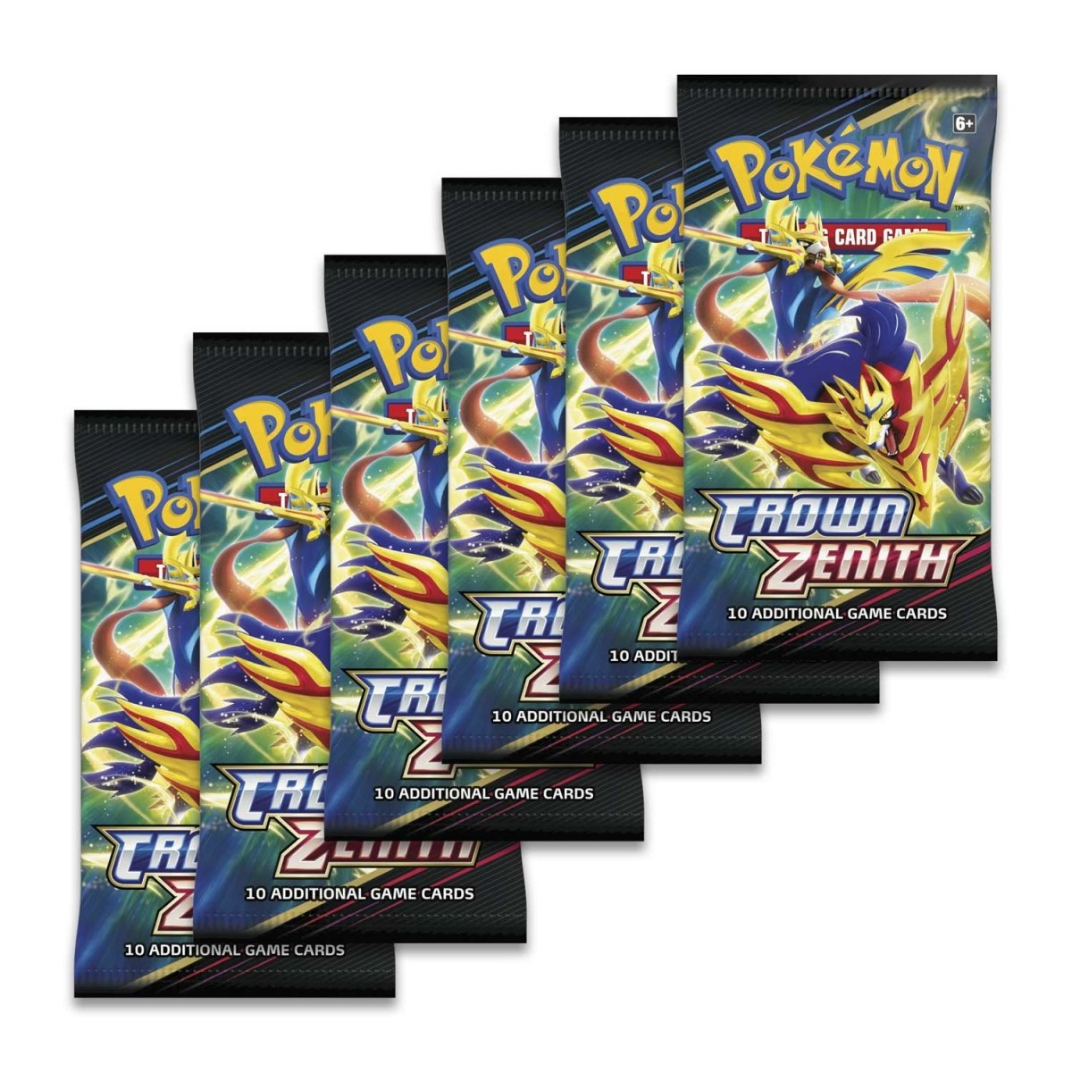 Pokémon TCG: Sword & Shield Crown Zenith Booster Pack