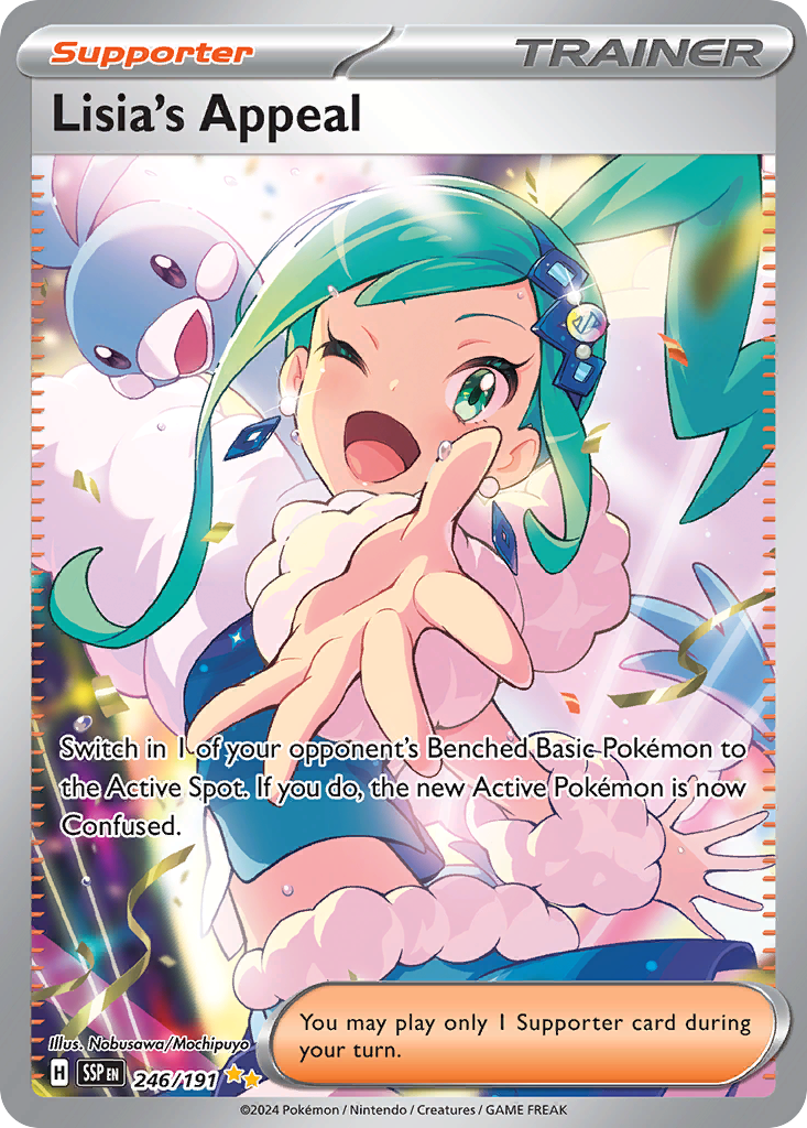 Lisia's Appeal - Surging Sparks #246