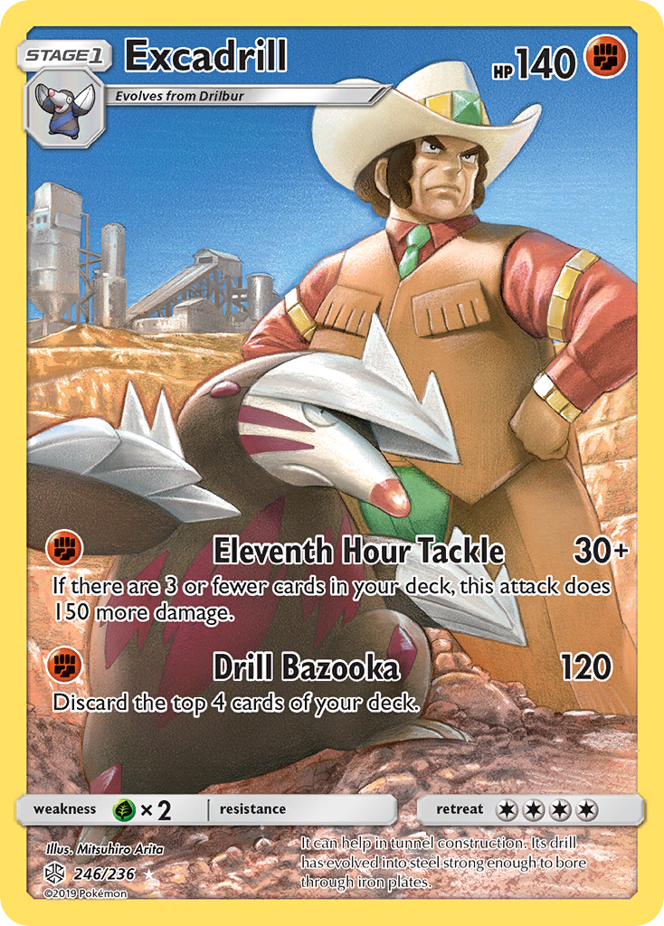Excadrill - Cosmic Eclipse #246