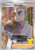 Professor's Research (Professor Oak) - Celebrations #24