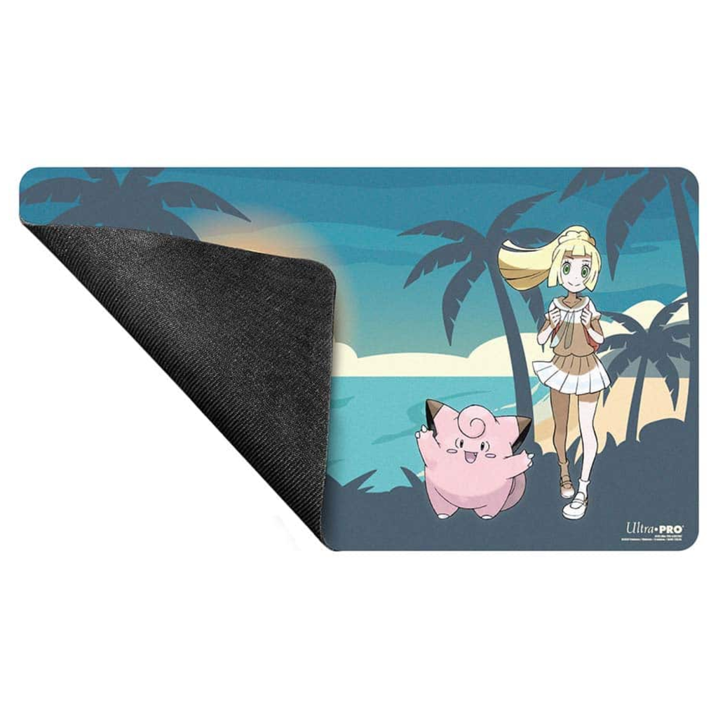 ULTRA PRO: POKEMON: LILLIE AND CLEFAIRY PLAYMAT