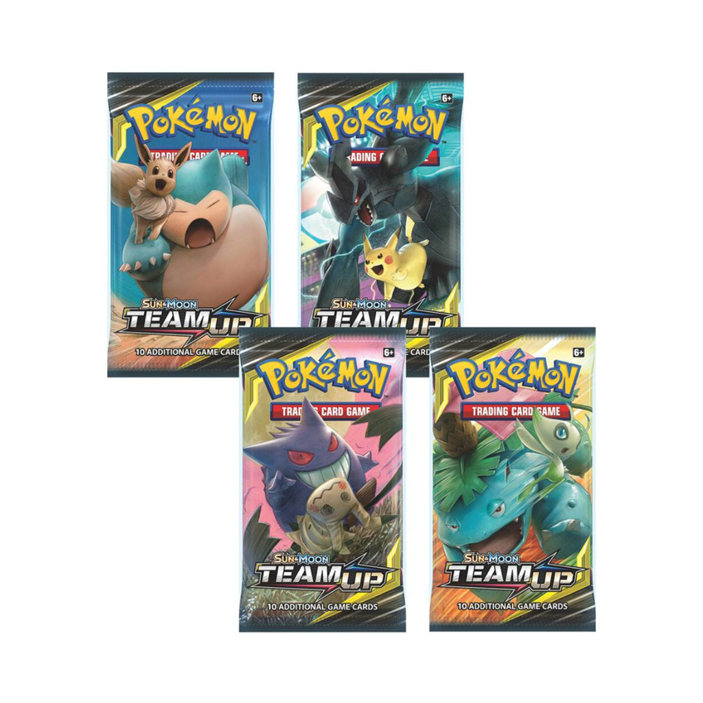 Pokémon TCG: Sun & Moon Team Up Booster Pack