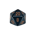 34mm 1d20 Opaque: Dusty Blue