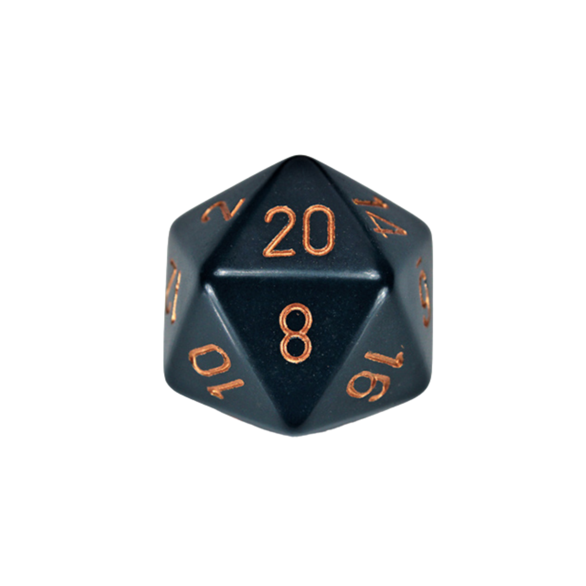 34mm 1d20 Opaque: Dusty Blue