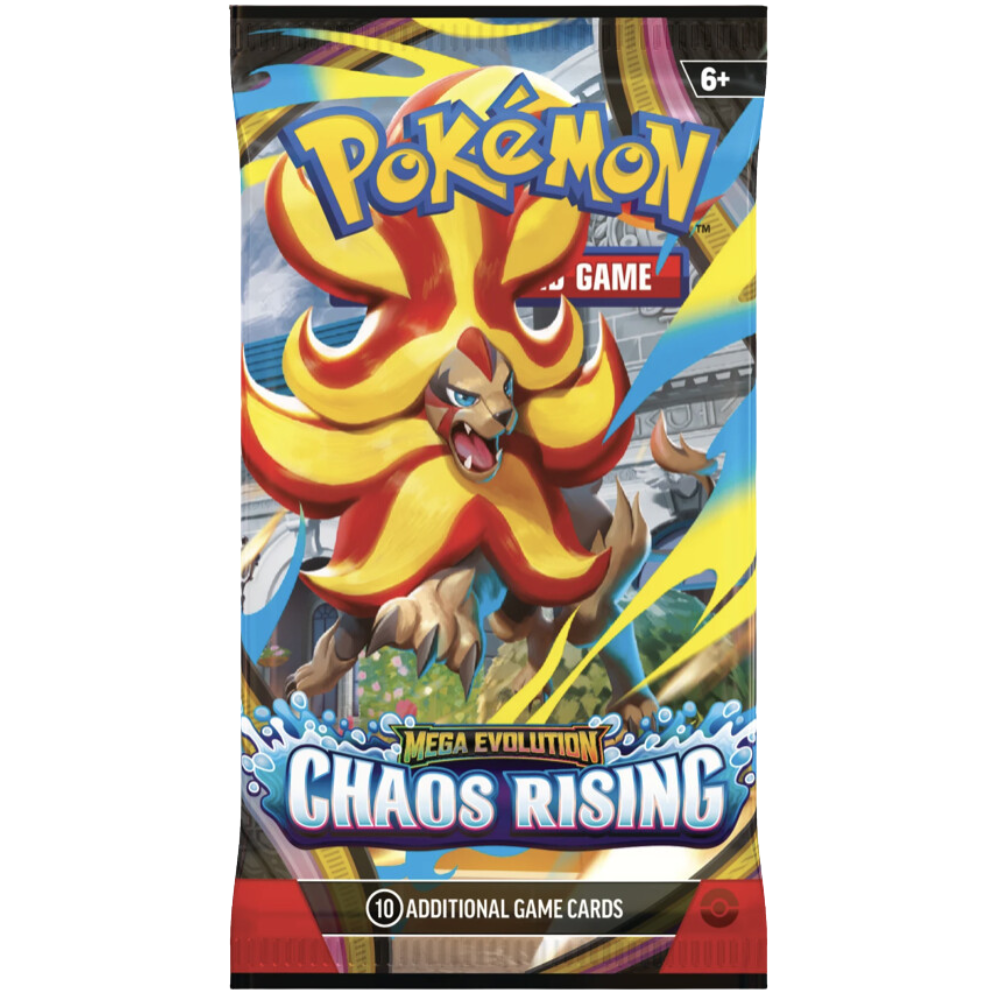 Pokémon TCG: Mega Evolution 04 - Chaos Rising Booster Box
