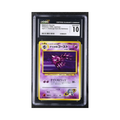 Sabrina's Haunter Pokémon 1999 Japanese Gym 2: Challenge from the Darkness CGC GEM MINT 10