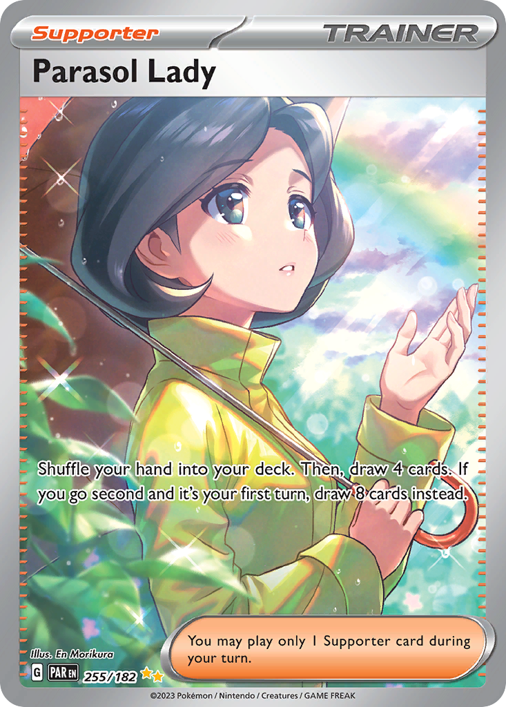 Parasol Lady - Paradox Rift #255