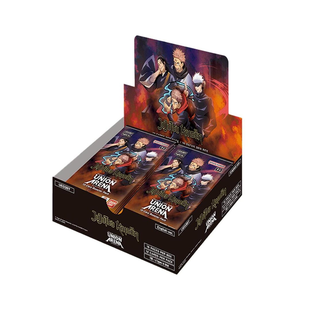 Union Arena TCG: Jujutsu Kaisen Booster Box