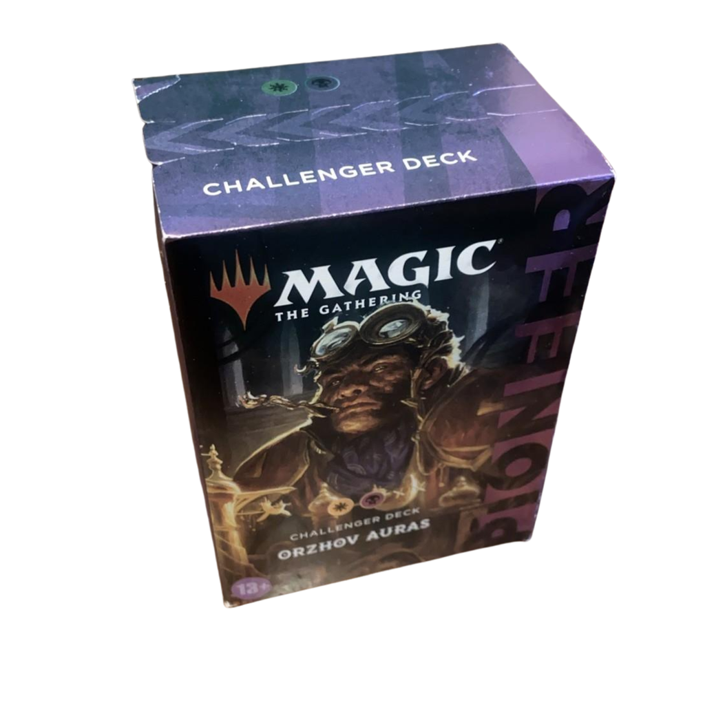 Challenger Deck- Pioneer Challenger 2021 Orzhov Auras Deck