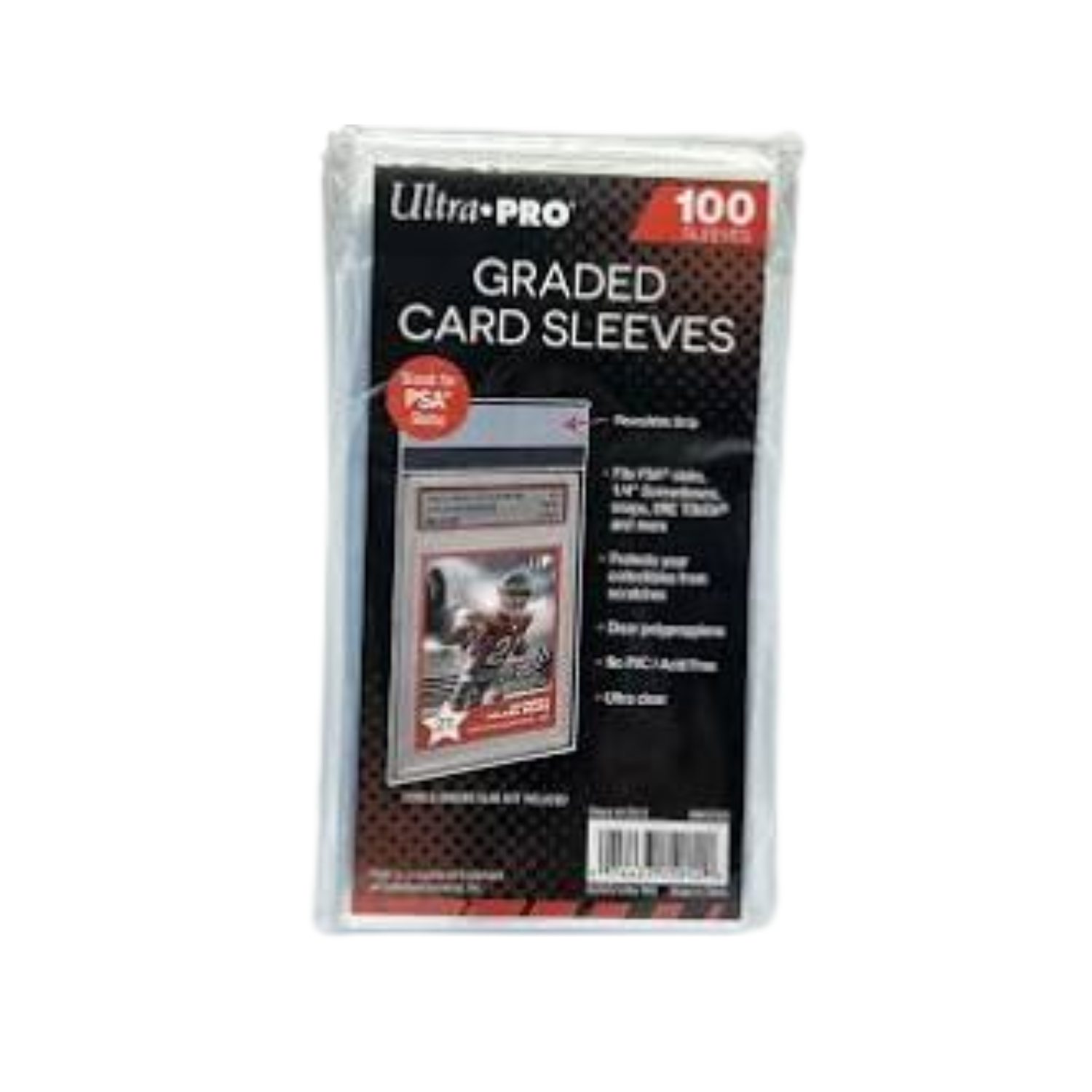Card Sleeves: PSA Graded Resealable (100)