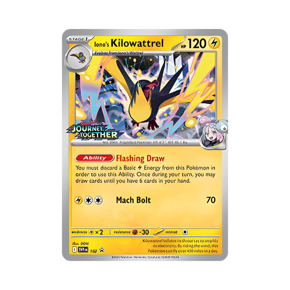 Pokémon TCG: Scarlet & Violet Journey Together Build & Battle