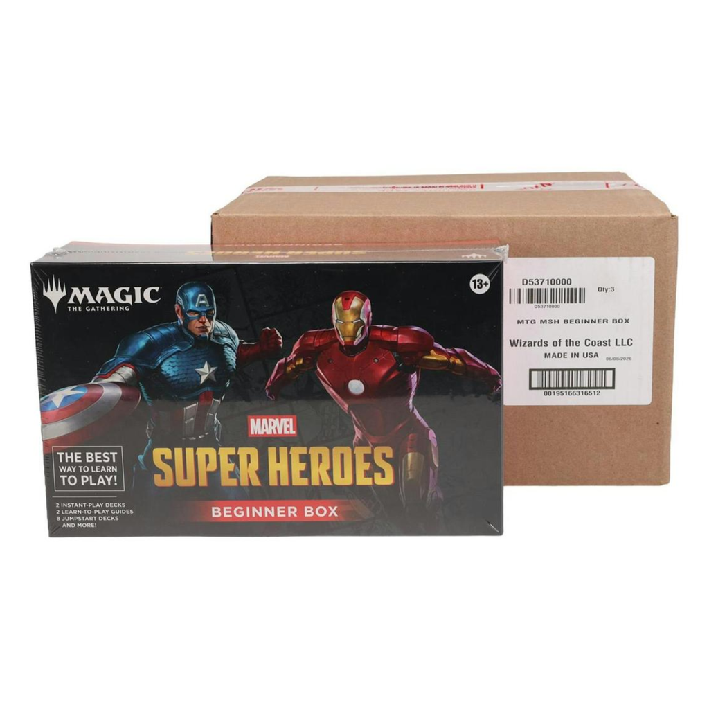 MAGIC THE GATHERING: MSH MARVEL SUPER HEROES BEGINNER BOX
