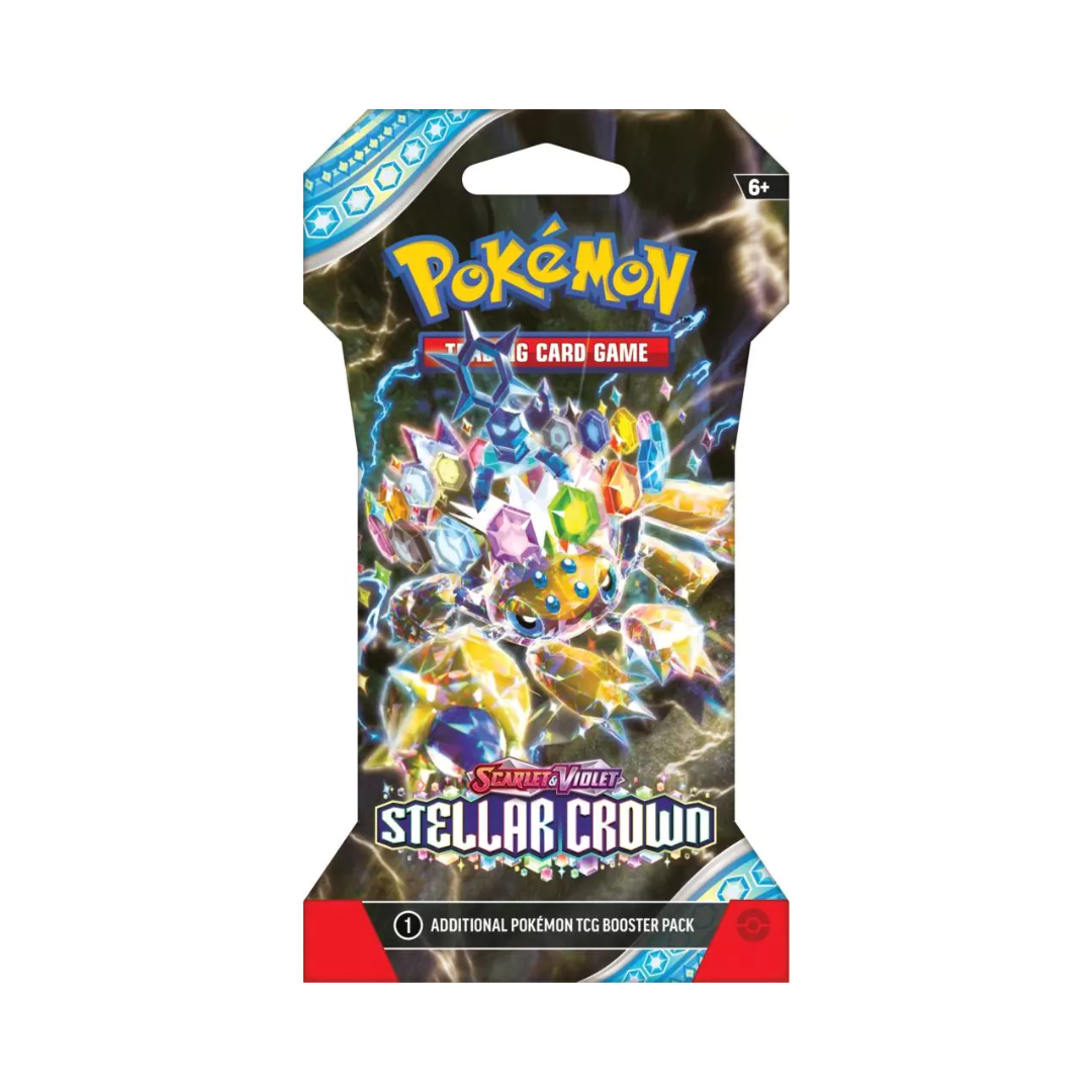 Pokémon TCG: Scarlet & Violet Stellar Crown Sleeved Packs