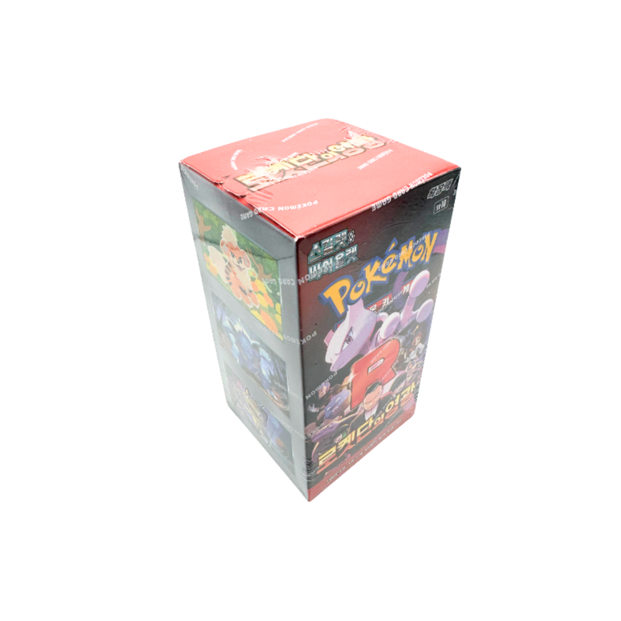 Korean Pokémon TCG: Scarlet & Violet Glory of Team Rocket Booster Pack