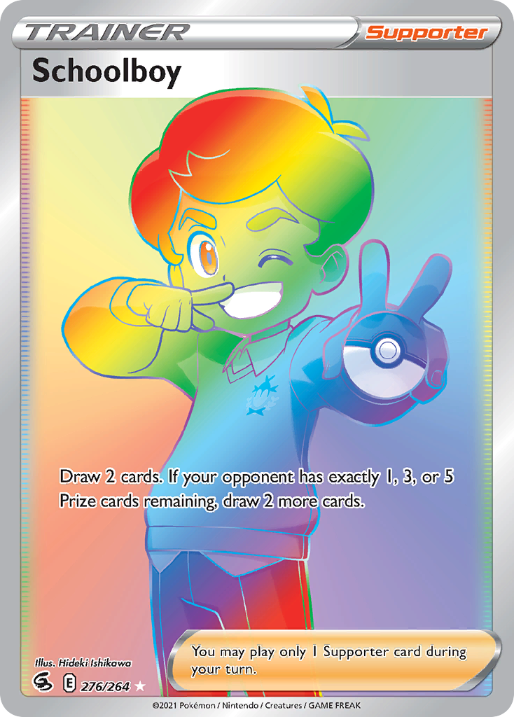 Schoolboy - Fusion Strike #276