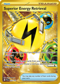 Superior Energy Retrieval - Paldea Evolved #277