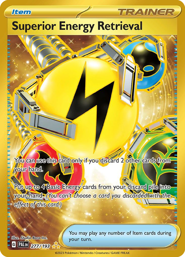 Superior Energy Retrieval - Paldea Evolved #277