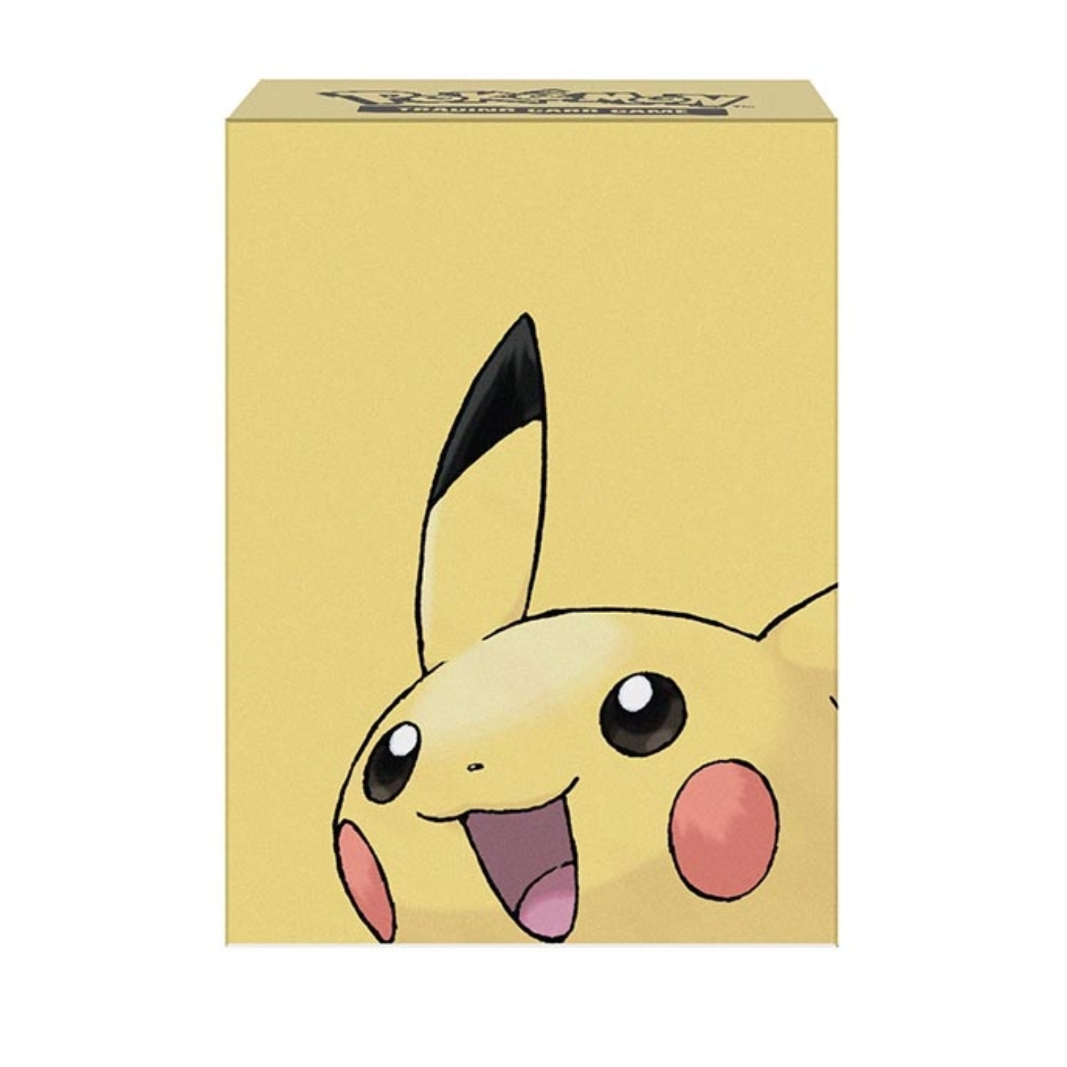 ULTRA PRO: POKEMON: PIKACHU FULL-VIEW DECK BOX