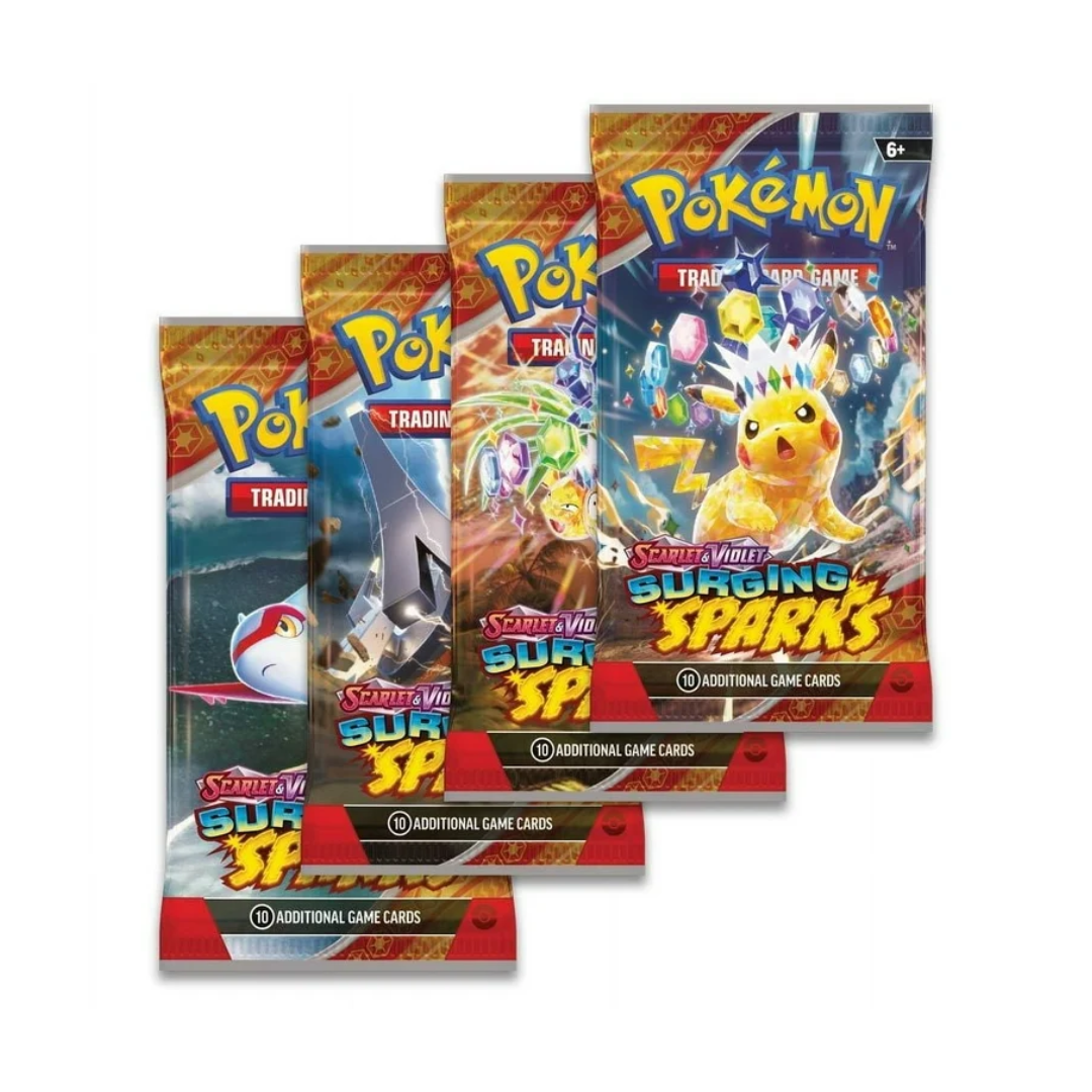 Pokémon TCG: Scarlet & Violet Surging Sparks Booster Box