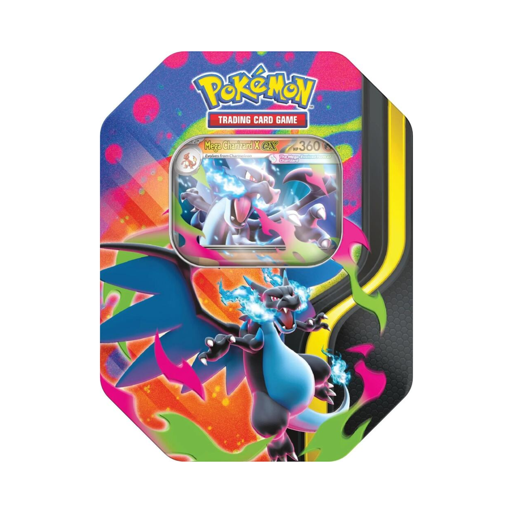 Pokémon TCG: 2026 Q1 Mega Charizard X Tin