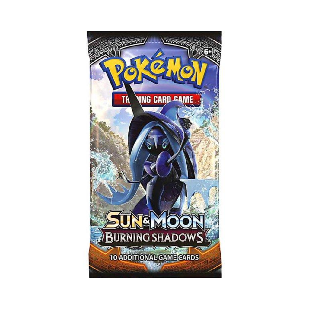 Pokémon TCG: Sun & Moon Burning Shadows Checklane Blister (Komala)