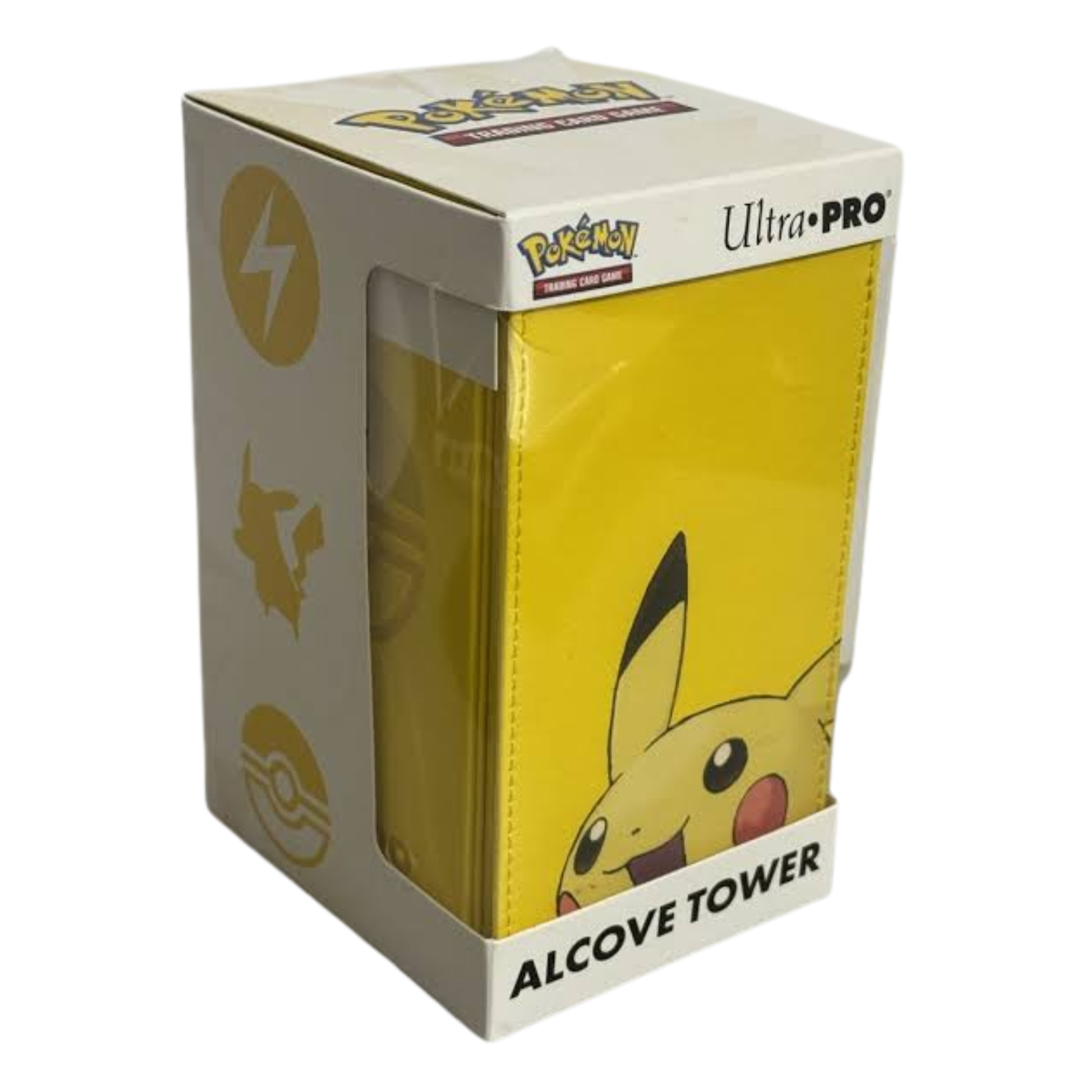 Deckbox: Alcove Tower Pokemon- Pikachu 2025