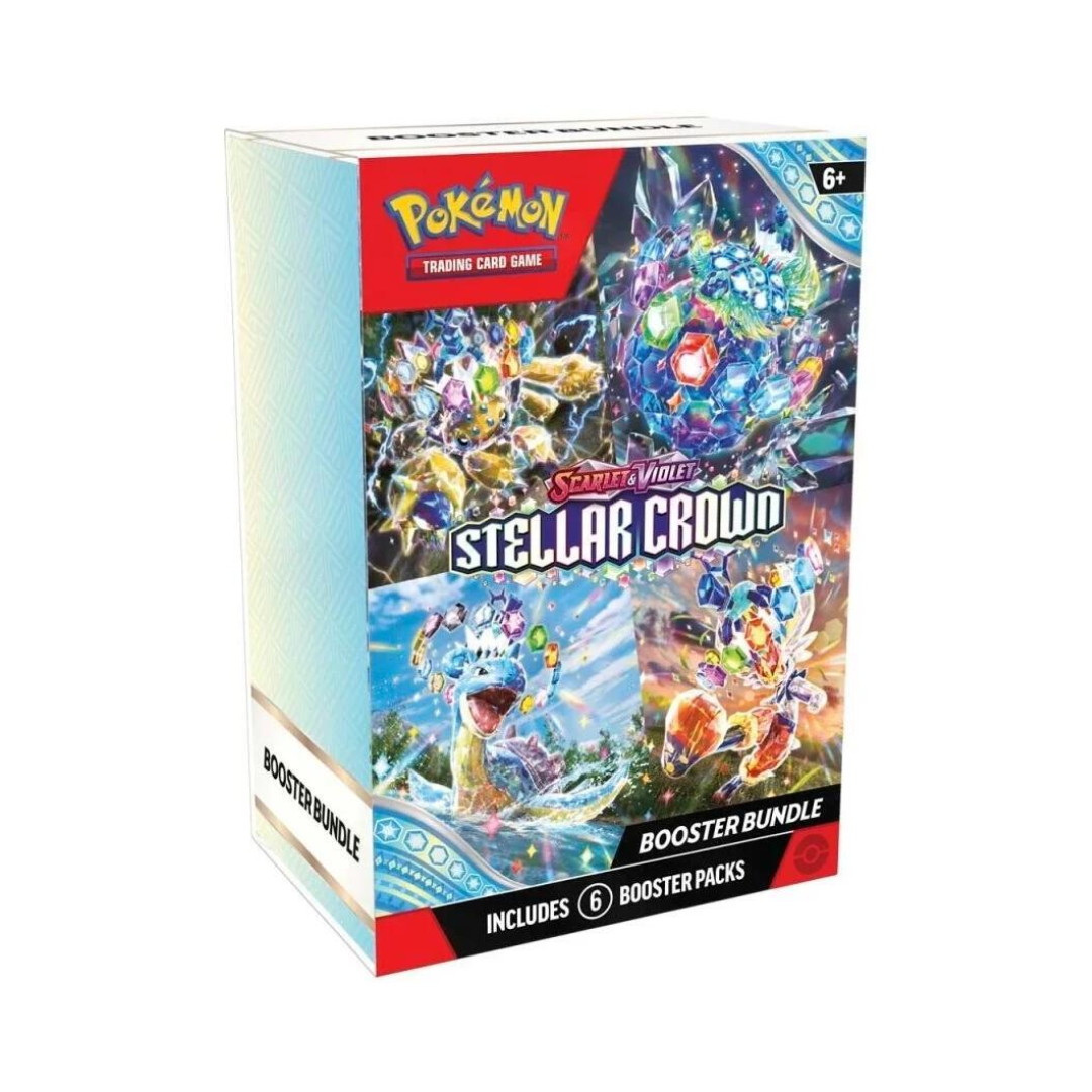 Pokémon TCG: Scarlet & Violet Stellar Crown Booster Bundle (Small Footprint)
