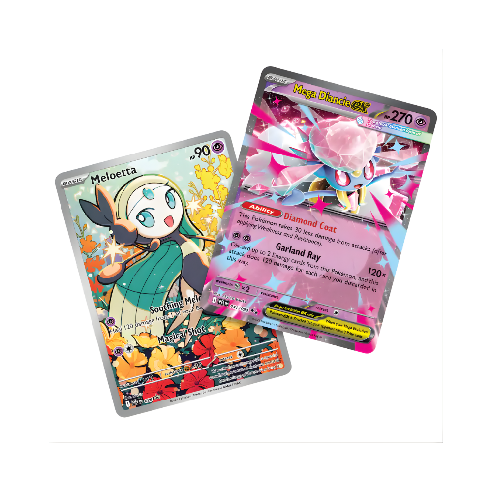 Pokémon TCG: Mega Battle Deck (Mega Diancie EX)