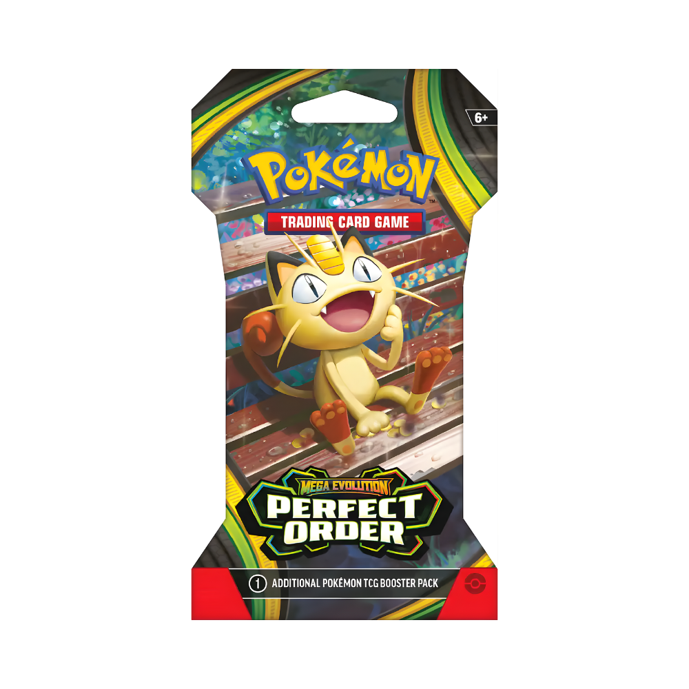 Pokémon TCG: Mega Evolution 03 - Perfect Order Sleeved Booster Pack