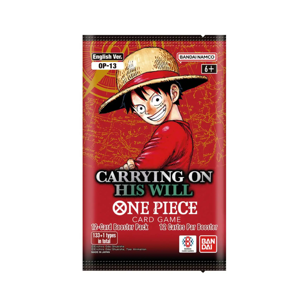 One Piece TCG: Illustration Box Volume 6
