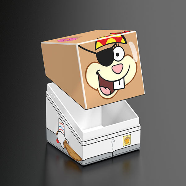 Squaroes: Boulder 100+ SpongeBob Squarepants- Wave III- SB020 Pirate Sandy