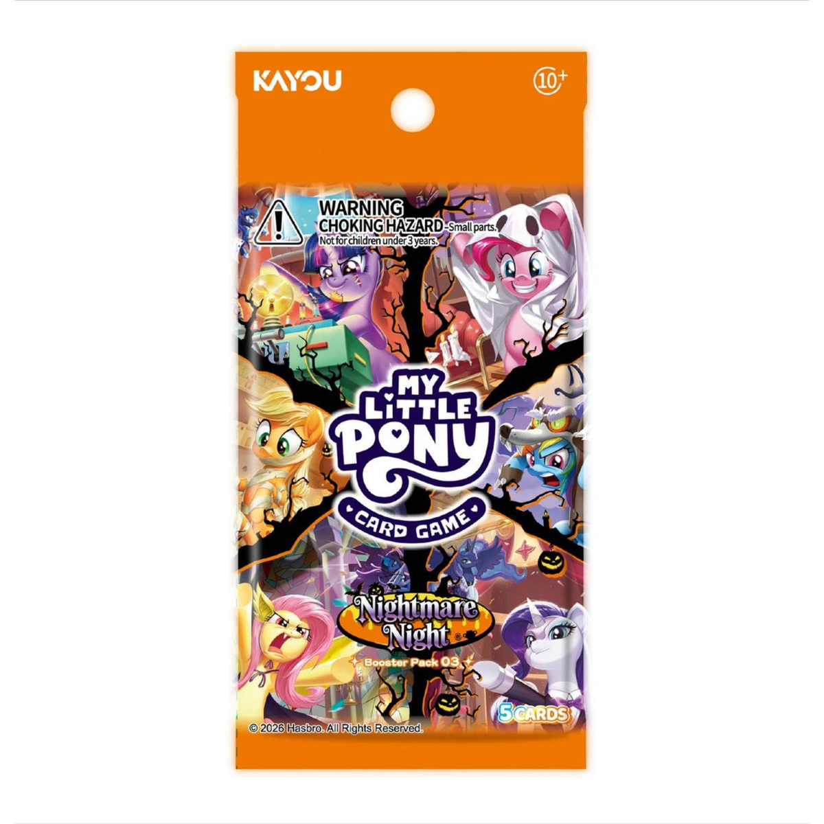 Kayou Limited: My Little Pony RCG: Series 3 Nightmare Night Booster Pack