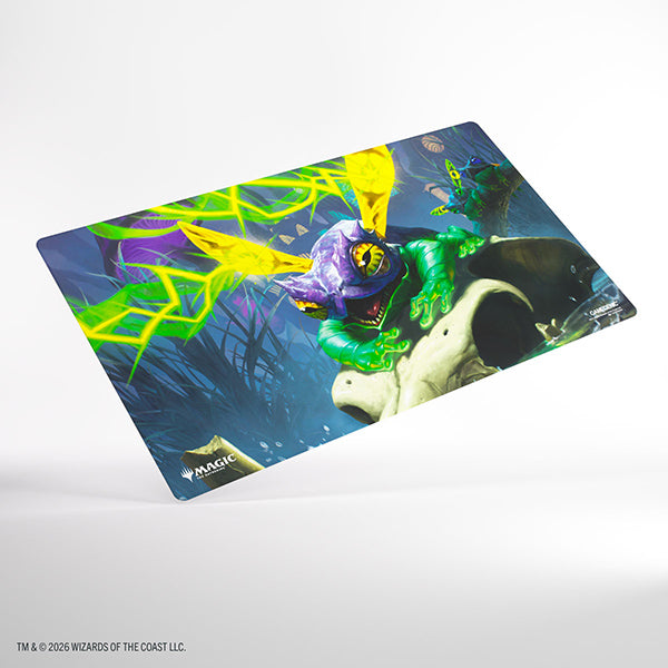 Playmat: MTG Prime- Secrets of Strixhaven- Bogwater Lumaret
