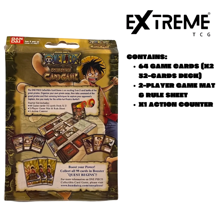 One Piece - The Quest Begins Starter Deck
