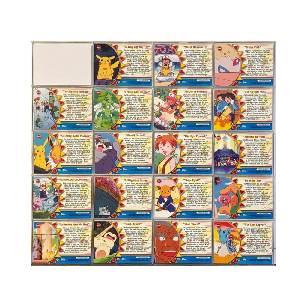 Pokémon TCG: Topps TV Animation Booster Pack