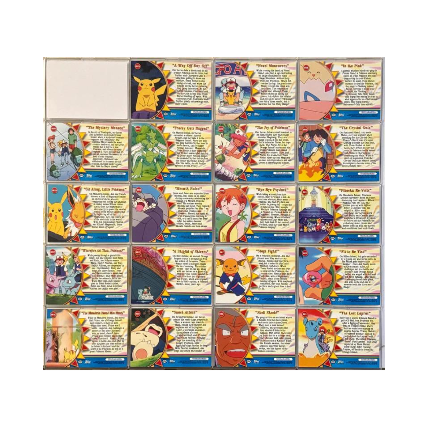 Pokémon TCG: Topps TV Animation Booster Pack