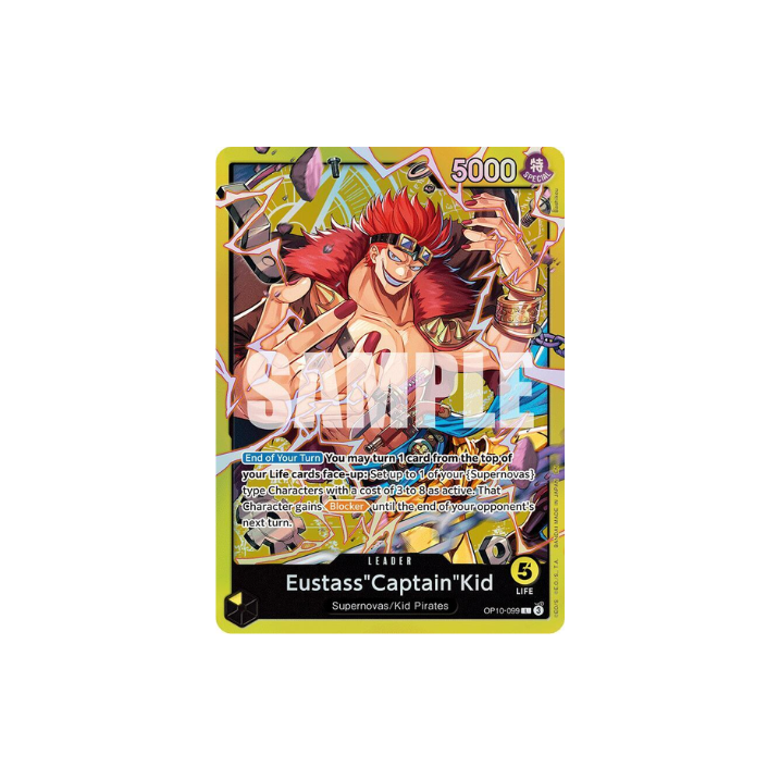 One Piece TCG: Starter Deck ST-36 Eustass Captain Kid