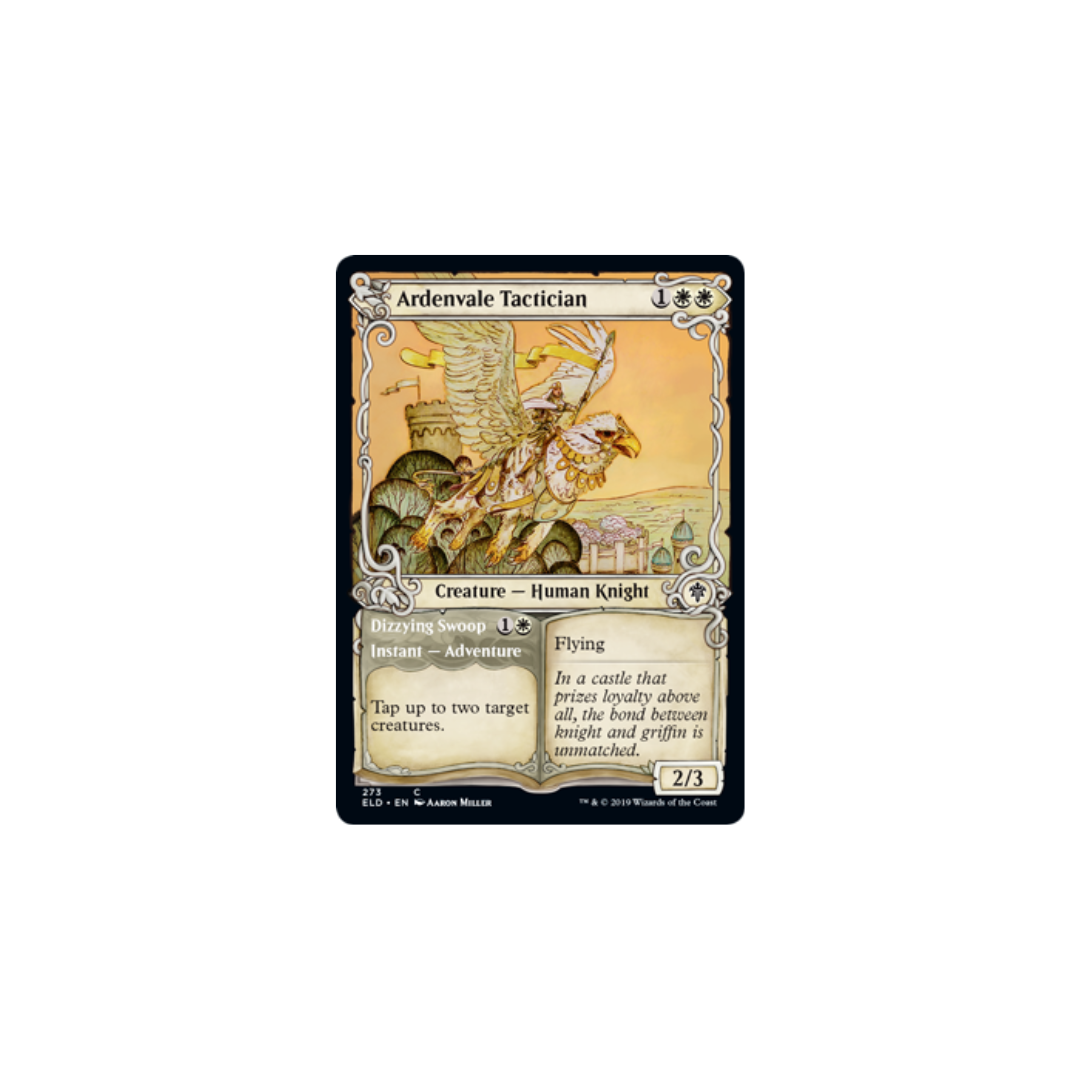 Magic: The Gathering: Throne Of Eldraine Sleeved Collector Booster Pack