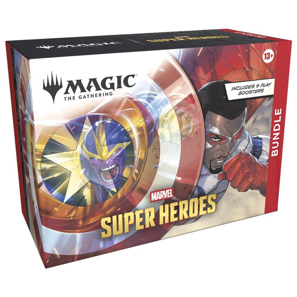 MAGIC THE GATHERING: MSH MARVEL SUPER HEROES BUNDLE
