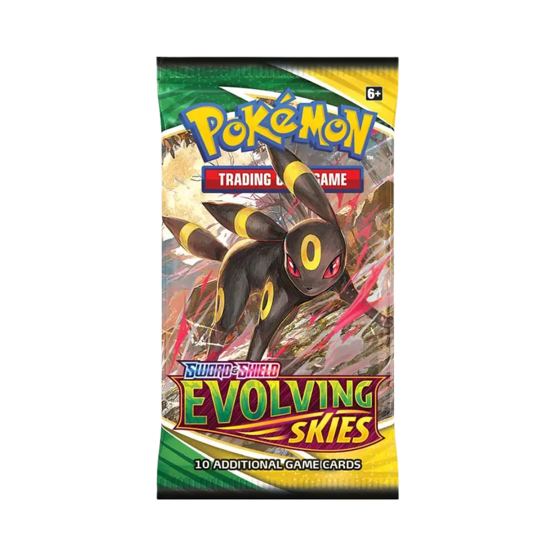 Pokémon TCG: Sword & Shield Evolving Skies Booster Pack
