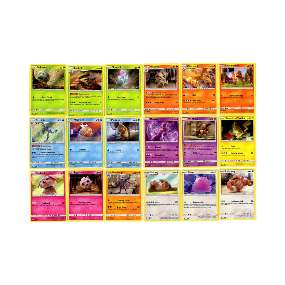 Pokémon TCG: Detective Pikachu Booster Pack