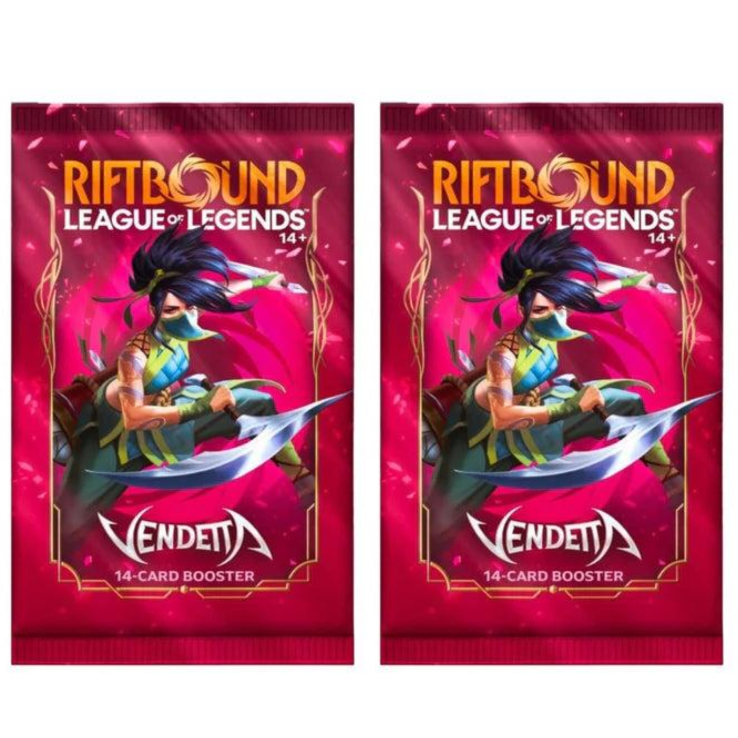 Riftbound TCG:  Set 4- Vendetta- Booster Pack