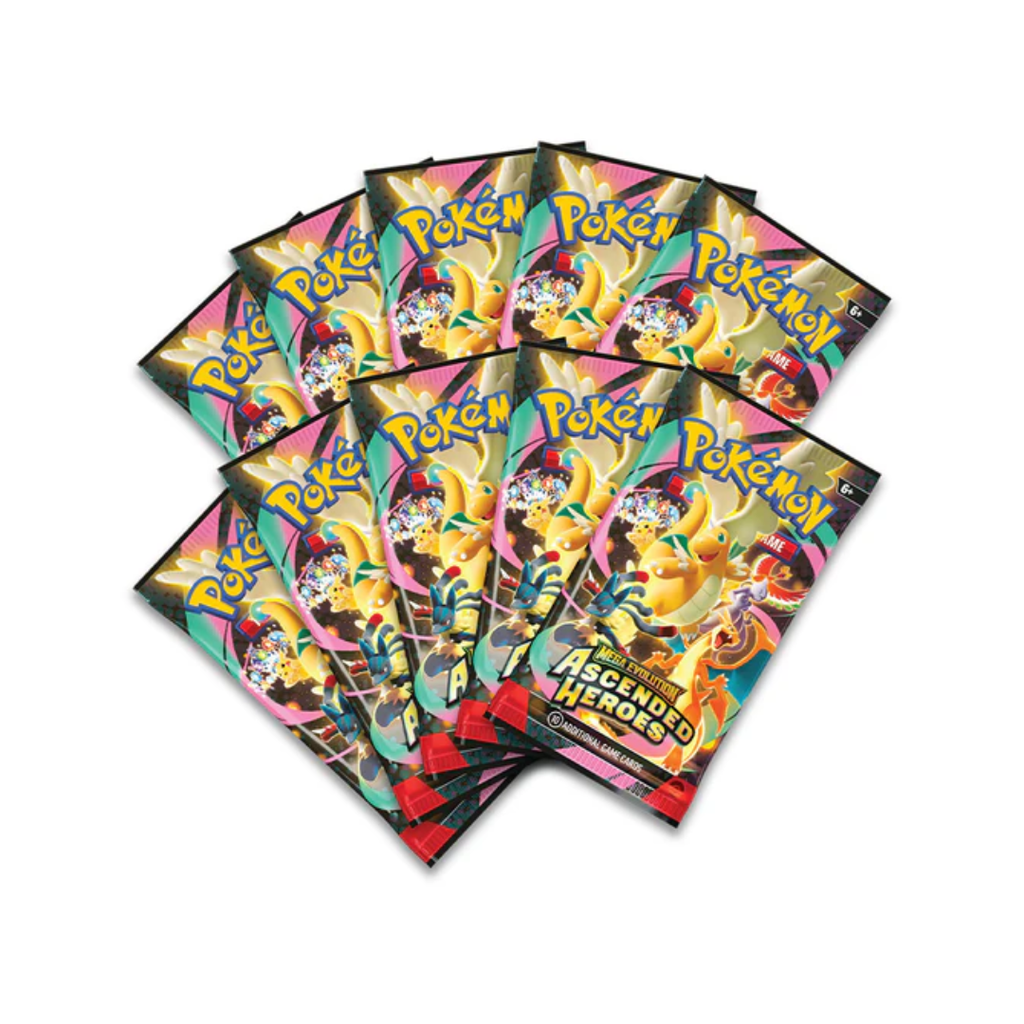 Pokémon TCG: Mega Evolution 2.5 - Ascended Heroes - Premium Poster Collection (Gardevoir)