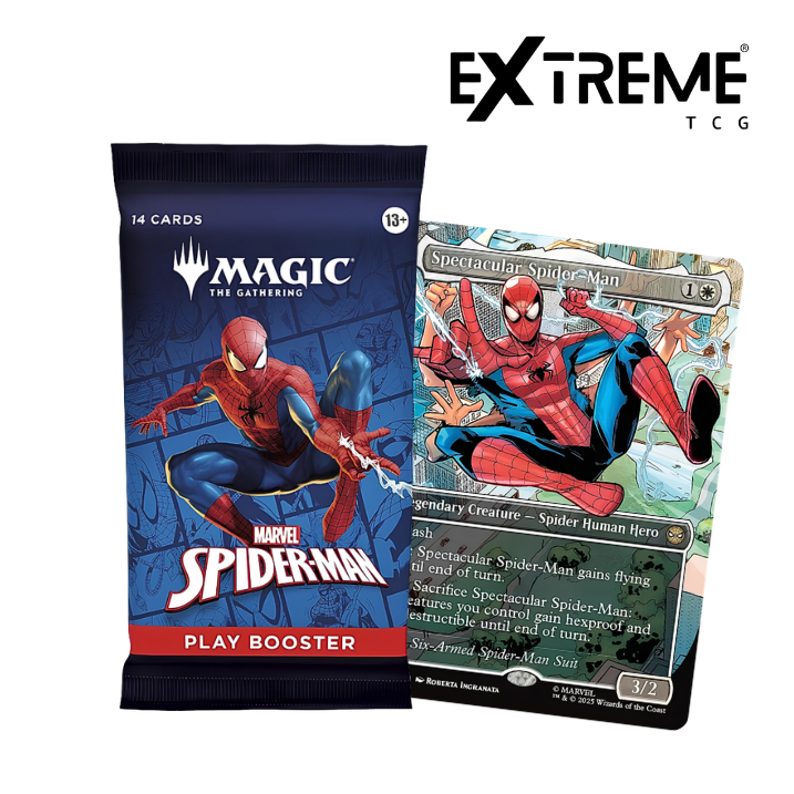 Magic: The Gathering: Universes Beyond Marvels Spider-Man Play Booster Pack