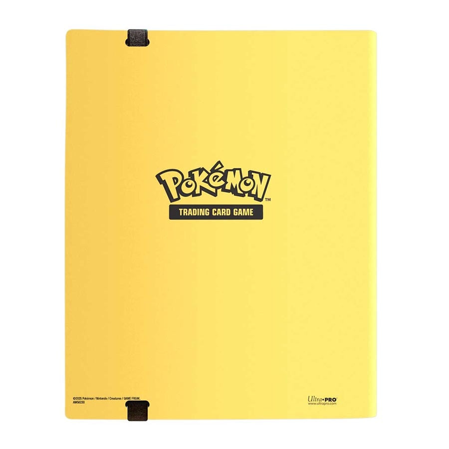 ULTRA PRO: POKEMON: PIKACHU 9-POCKET PRO-BINDER