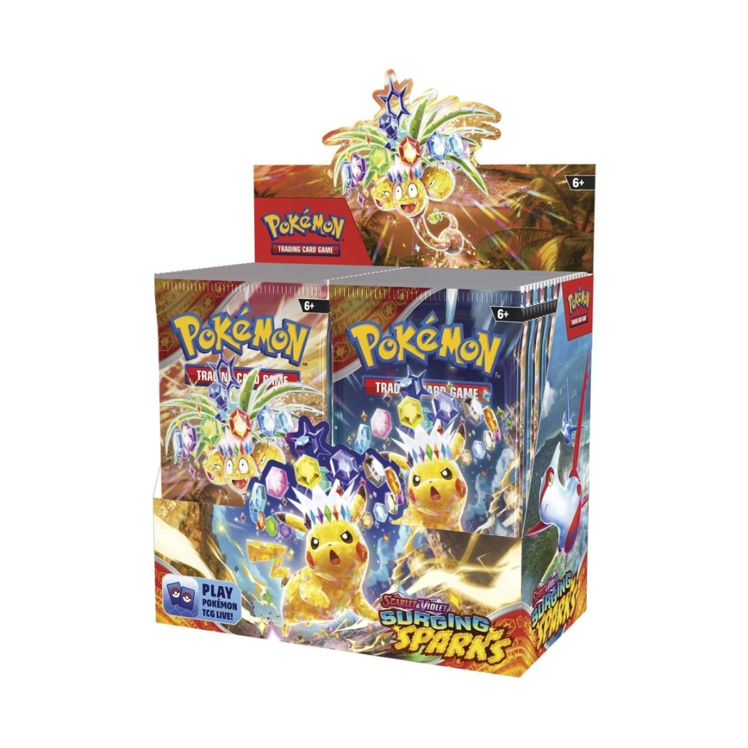 Pokémon TCG: Scarlet & Violet Surging Sparks Booster Box