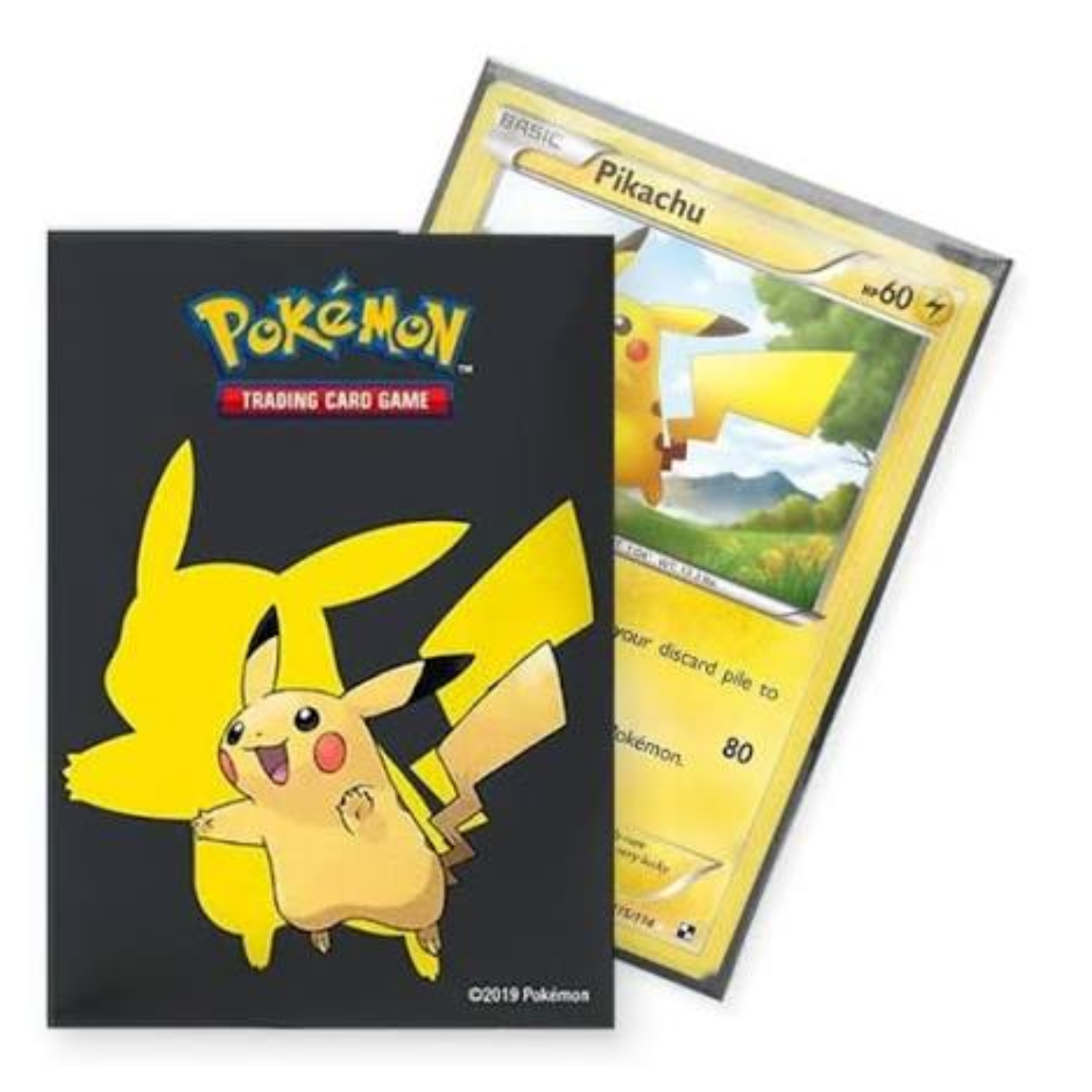 Ultra Pro Sleeves: Standard Pokemon - 2019 Pikachu 65CT